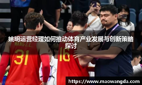 姚明运营经理如何推动体育产业发展与创新策略探讨