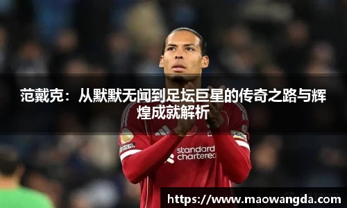 范戴克：从默默无闻到足坛巨星的传奇之路与辉煌成就解析